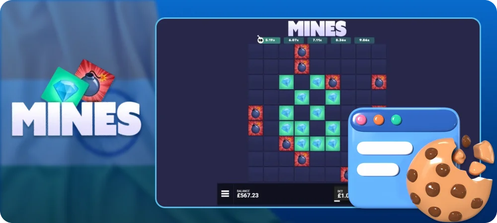 Mines India Cookie Policy